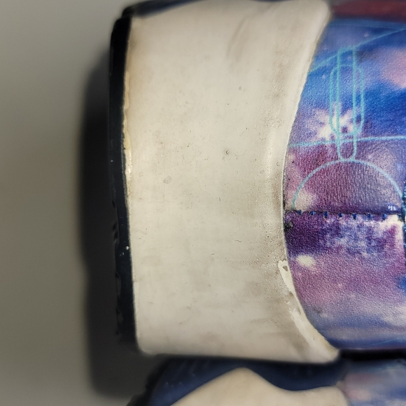 Women's Multi Colored Platform Velcro Strapped Sandal - Picture 7 of 16